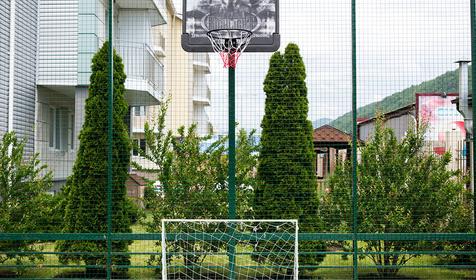 Пансионат Черноморье, Туапсинский район, п. Небуг