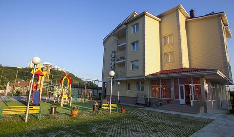 Пансионат Черноморье, Туапсинский район, п. Небуг