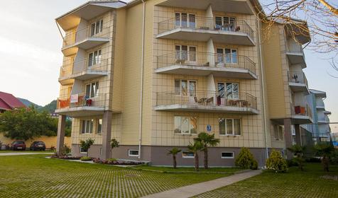 Пансионат Черноморье, Туапсинский район, п. Небуг