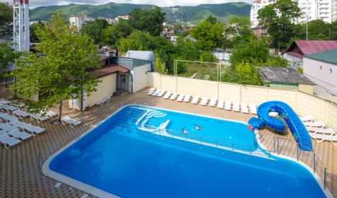 Пансионат Приморский, г. Геленджик, с. Дивноморское