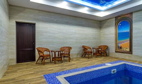 Отель Престиж-Марас, Туапсинский район, п. Джубга