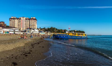 Туапсинский район, п. Джубга