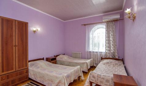 Шестиместный номер. Гостевой дом У Александра, г. Новороссийск, с. Южная Озереевка