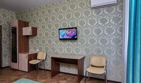 Трехместный стандарт. Гостиница Прибой. г. Сочи, п. Лоо