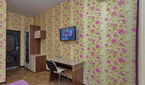 Трехместный комфорт с балконом. Гостиница Прибой. г. Сочи, п. Лоо