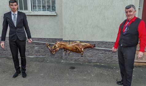 Ресторан сербской кухни ВОЛК, г. Краснодар