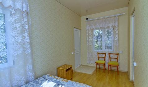 Двухместный стандарт. по ул. Черноморская 23а, Туапсинский район, п. Ольгинка