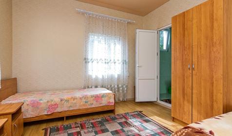 Четырехместный стандарт. по ул. Черноморская 23а, Туапсинский район, п. Ольгинка