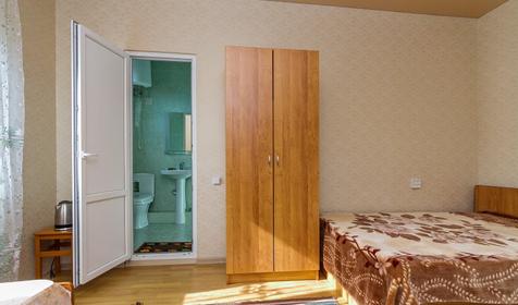 Четырехместный стандарт. по ул. Черноморская 23а, Туапсинский район, п. Ольгинка