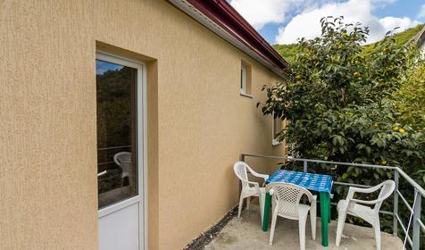 Четырехместный стандарт. по ул. Черноморская 23а, Туапсинский район, п. Ольгинка