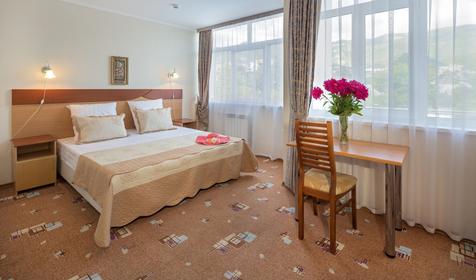 Двухместный номер 1 категории, пансионат Геленджик, г. Геленджик