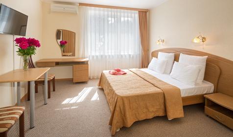 Двухместный номер 1 категории, пансионат Геленджик, г. Геленджик