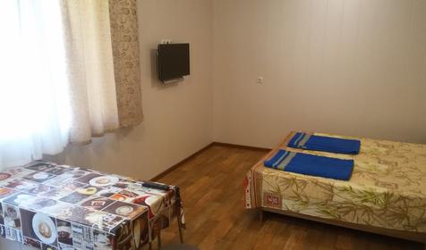 Двухкомнатный четырехместный с кухней