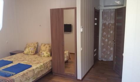 Двухкомнатный четырехместный с кухней