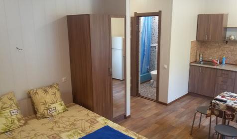 Двухкомнатный четырехместный с кухней