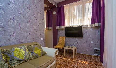 Апартаменты с одной спальней и кухней