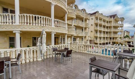 Отель Аттика, г. Анапа, п. Витязево