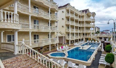 Отель Аттика, г. Анапа, п. Витязево