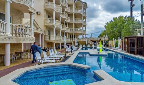 Отель Аттика, г. Анапа, п. Витязево