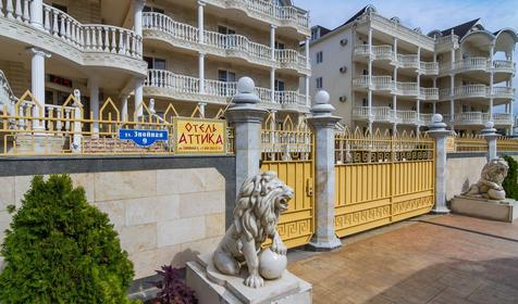 Отель Аттика, г. Анапа, п. Витязево