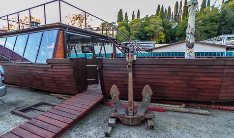 Кафе. Гостиница Экипаж, г. Сочи