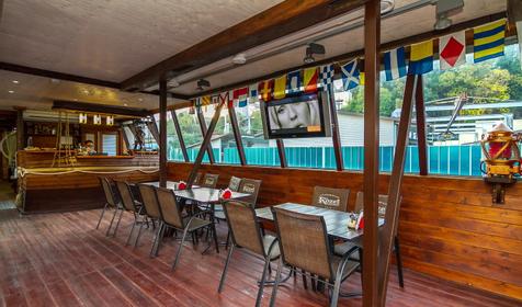 Кафе. Гостиница Экипаж, г. Сочи