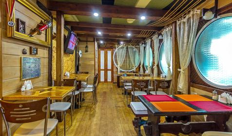 Кафе. Гостиница Экипаж, г. Сочи