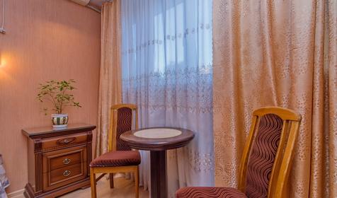 Стандарт с двуспальной кроватью. Гостиница Экипаж, г. Сочи