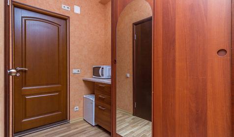 Стандарт с раздельными кроватями. Гостиница Экипаж, г. Сочи