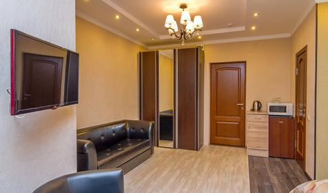 Студия. Гостиница Экипаж, г. Сочи