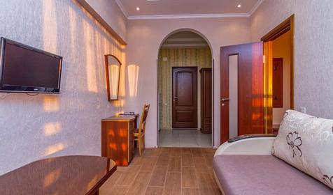 Люкс-3. Гостиница Экипаж, г. Сочи