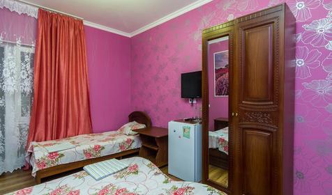 Трехместный номер. Гостевой дом Марлита, г. Адлер