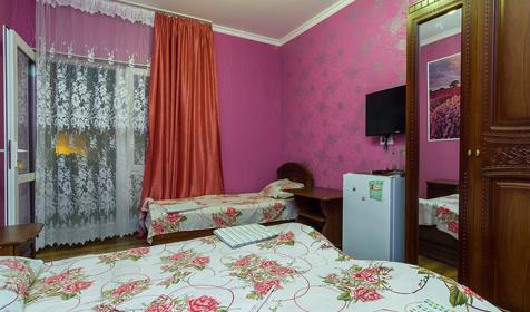 Трехместный номер. Гостевой дом Марлита, г. Адлер