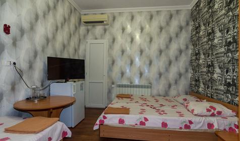 Трехместный номер. Гостевой дом Марлита, г. Адлер