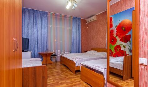 Четырехместный номер. Гостевой дом Марлита, г. Адлер