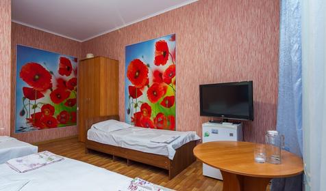 Четырехместный номер. Гостевой дом Марлита, г. Адлер