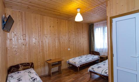 Трехместный стандарт. Гостевой дом Маринка, г. Сочи, Адлерский р-н