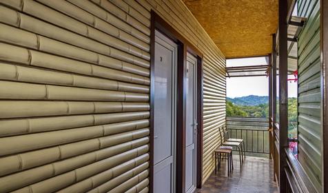 Трехместный стандарт. Гостевой дом Маринка, г. Сочи, Адлерский р-н