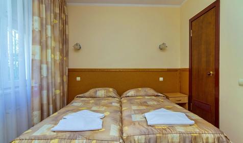 Стандарт с видом на горы. Отель Золотая пальма, г. Сочи, Хостинский район