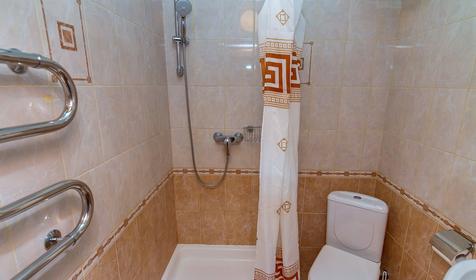 Стандарт с видом на море и балконом. Отель Золотая пальма, г. Сочи, Хостинский район