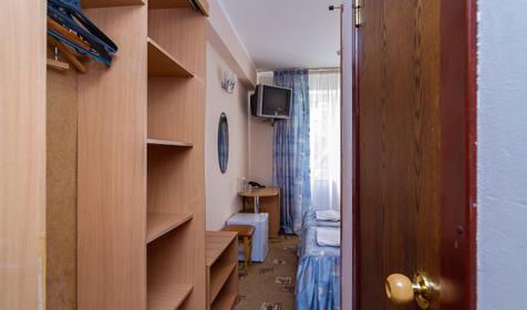 Стандарт с видом на море и балконом. Отель Золотая пальма, г. Сочи, Хостинский район