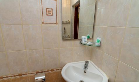 Стандарт с видом на море и балконом. Отель Золотая пальма, г. Сочи, Хостинский район