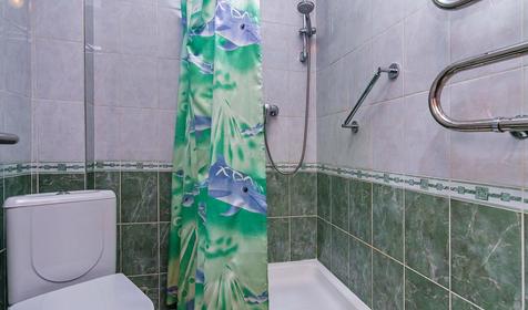 Стандарт с видом на море и витражом. Отель Золотая пальма, г. Сочи, Хостинский район