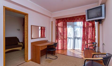 Стандарт семейный двухкомнатный. Отель Золотая пальма, г. Сочи, Хостинский район