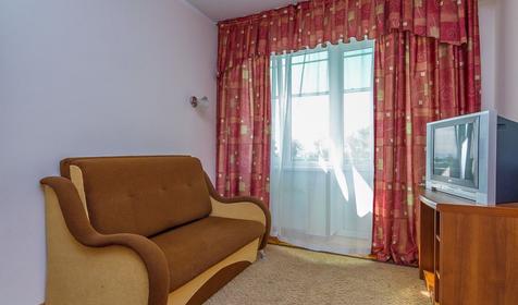 Стандарт семейный двухкомнатный. Отель Золотая пальма, г. Сочи, Хостинский район