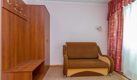 Стандарт семейный двухкомнатный. Отель Золотая пальма, г. Сочи, Хостинский район