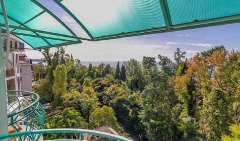 Стандарт семейный двухкомнатный. Отель Золотая пальма, г. Сочи, Хостинский район