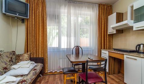 Однокомнатные апартаменты с кухней. Отель Золотая пальма, г. Сочи, Хостинский район