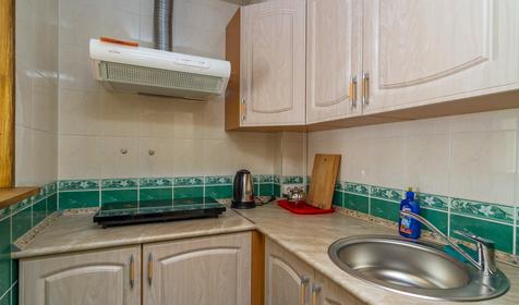 Двухкомнатные апартаменты с кухней. Отель Золотая пальма, г. Сочи, Хостинский район