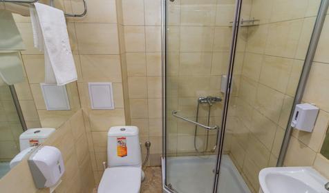 Стандарт улучшенный (с балконом). Пансионат Dublin&Dolphin (Дублин&Дельфин), г. Анапа